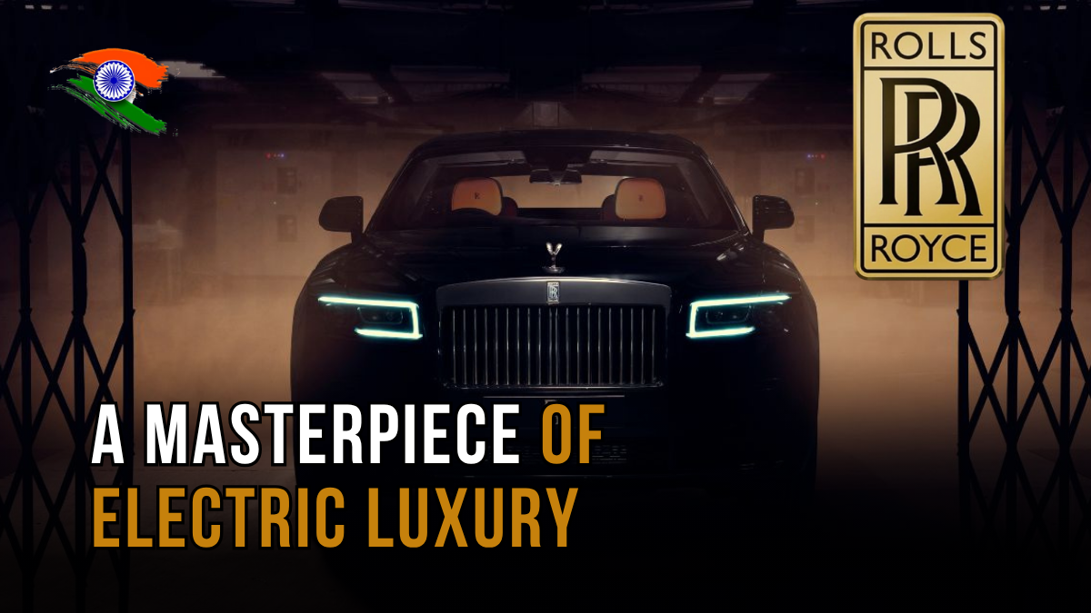The Rolls-Royce Spectre Black Badge: A Masterpiece of Electric Luxury