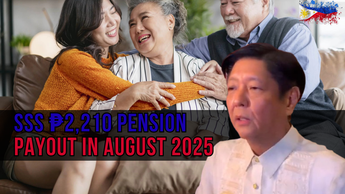 SSS ₱2,210 Pension Payout in August 2025: Full Eligibility and Application Guide