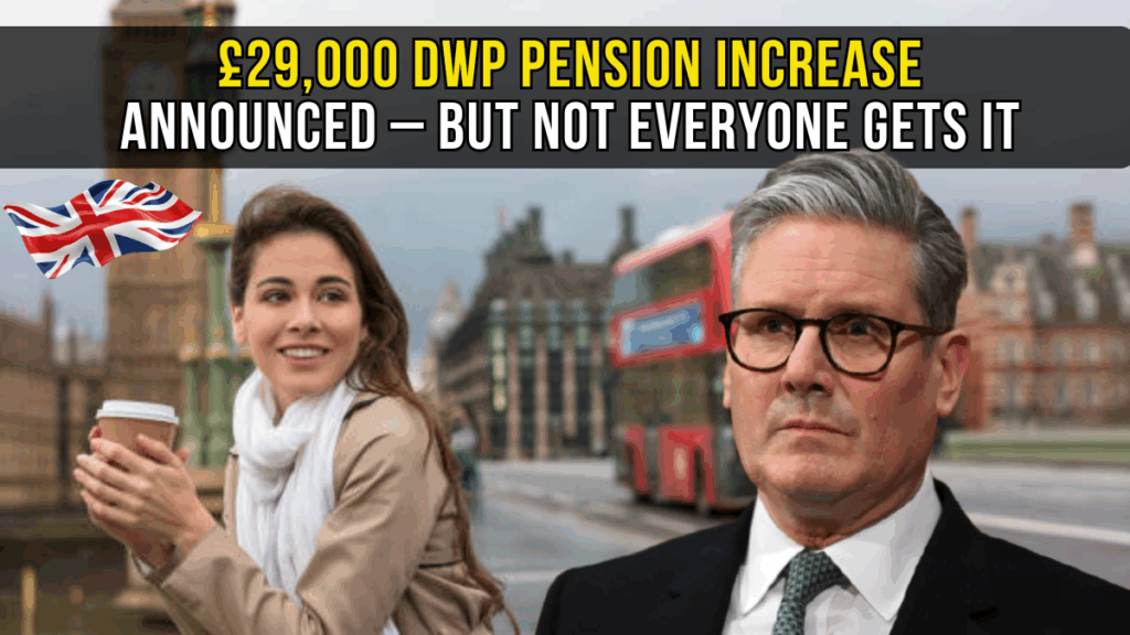 DWP £29,000 Pension Boost Explained: Who Qualifies and What’s Changing Under the Pension Schemes Bill