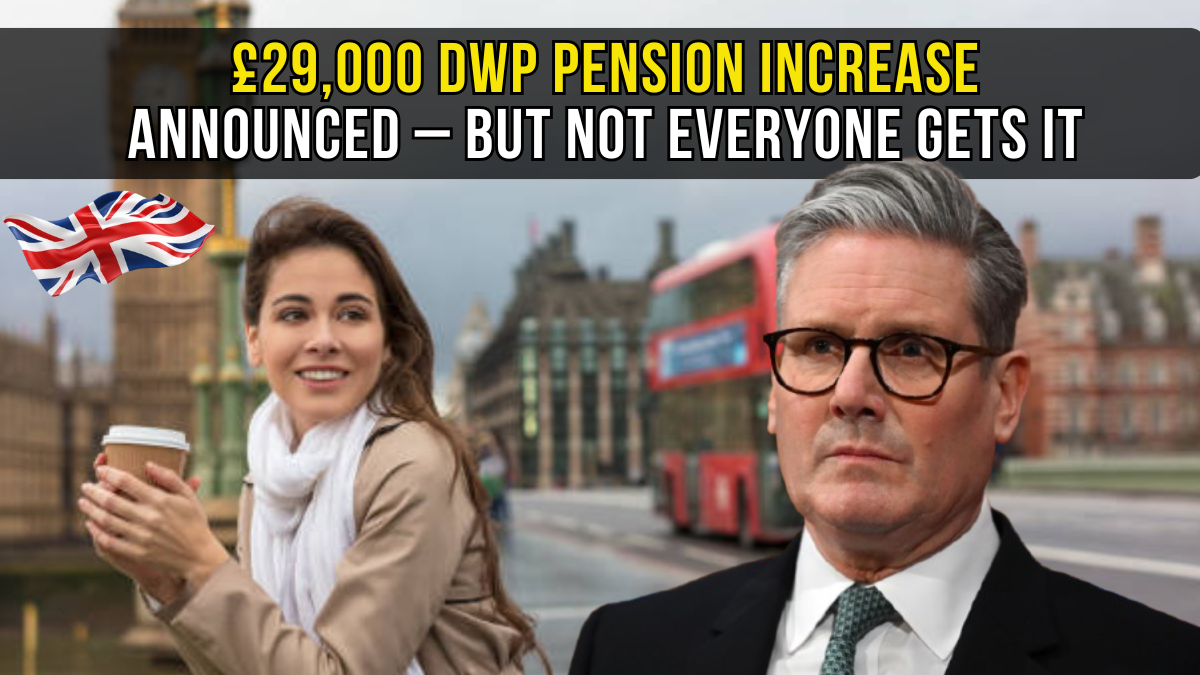 DWP £29,000 Pension Boost Explained: Who Qualifies and What’s Changing Under the Pension Schemes Bill