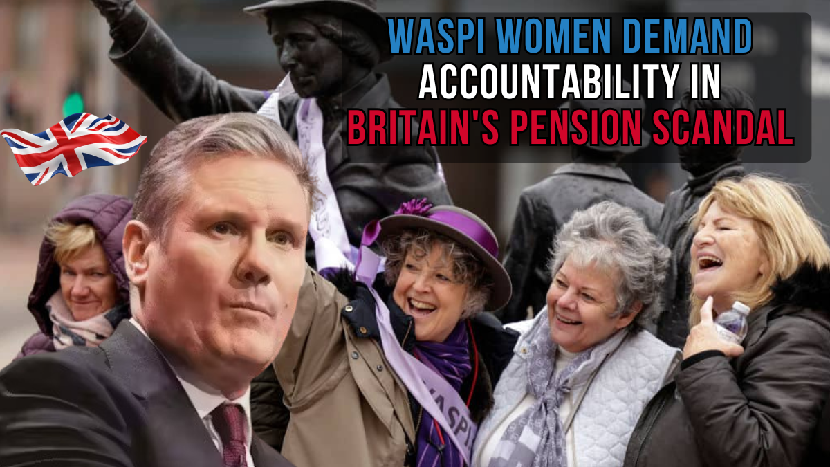 WASPI Pension War Heats Up—But at What Financial Cost?