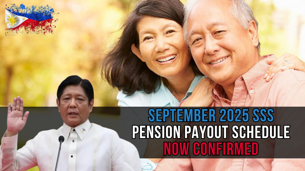 SSS Pension Payouts for September 2025: Full Schedule, Payment Methods, and How to Avoid Delays