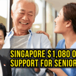 Singapore $1,080 Old Age Support for Seniors