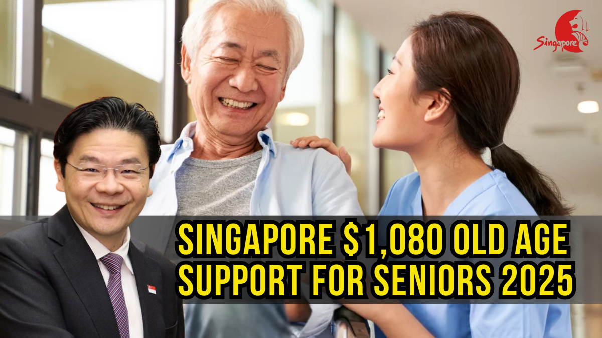 Singapore $1,080 Old Age Support for Seniors