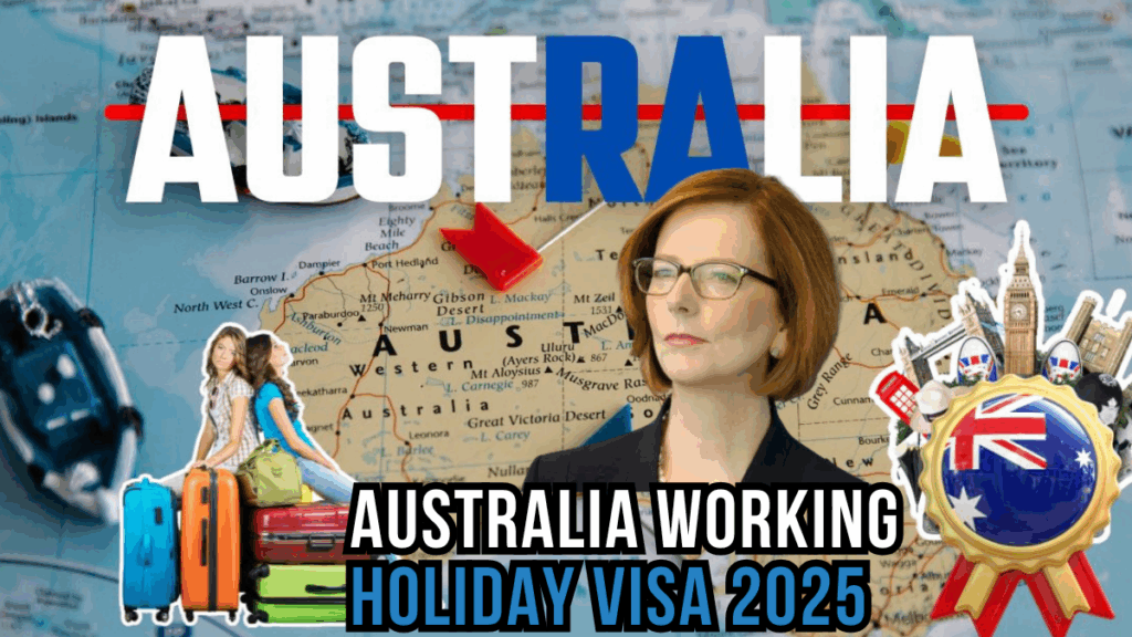 Australia Working Holiday Visa 2025