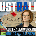Australia Working Holiday Visa 2025