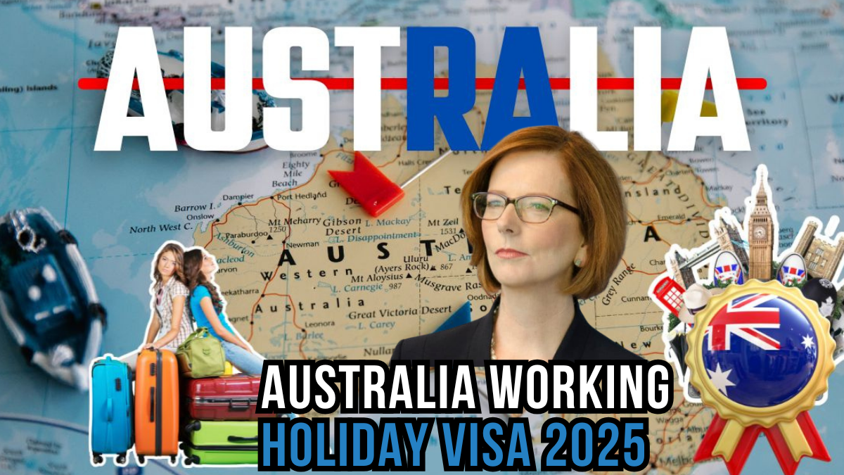Australia Working Holiday Visa 2025
