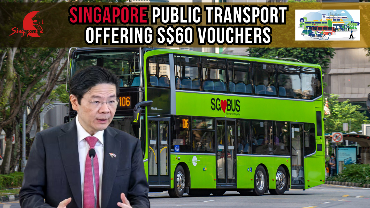 Singapore Public Transport Voucher 2025 – How to Claim Your $60 Benefit Before the Deadline