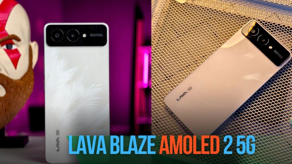 Lava Blaze AMOLED 2 5G Teased: India’s Slimmest Budget 5G Smartphone with Dimensity 7060