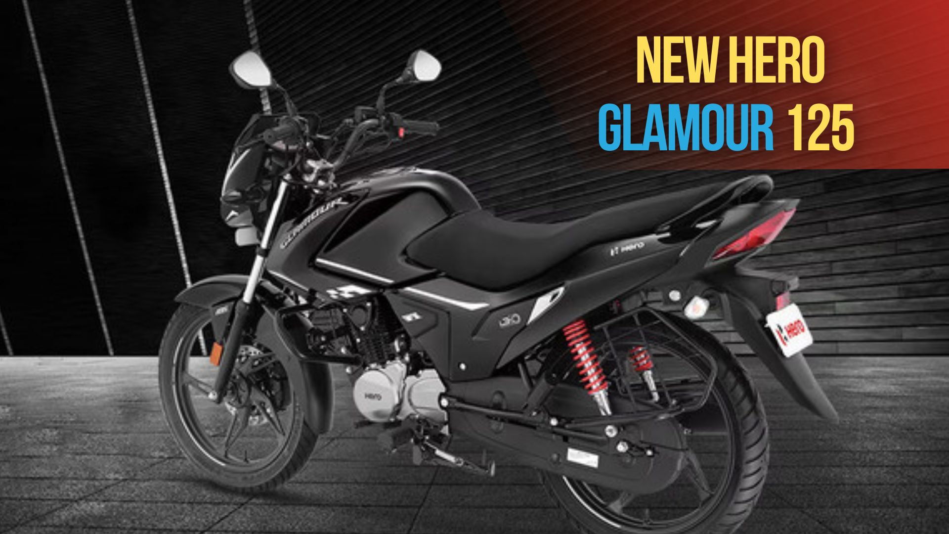 New Hero Glamour 125 to Launch This Festive Season with Cruise Control and Major Upgrades