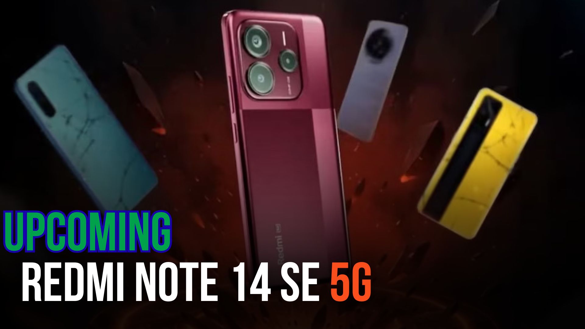 Redmi Note 14 SE 5G 2025 – Full Specifications, Price, and First Look